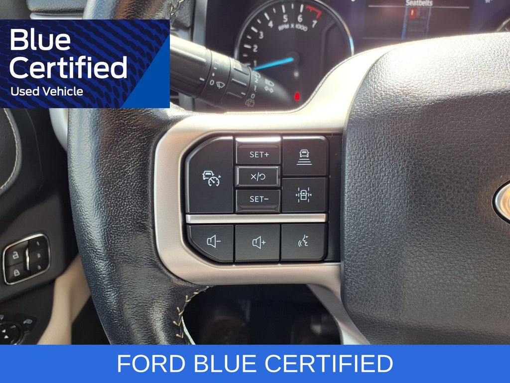2023 Ford Expedition XLT White at Texan Dodge Chrysler Jeep Ram