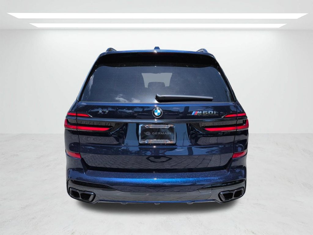 New 2027 Blue BMW M60i image 5