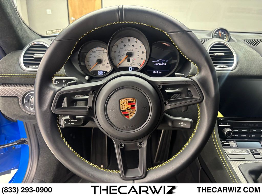 2023 Porsche 718 Cayman