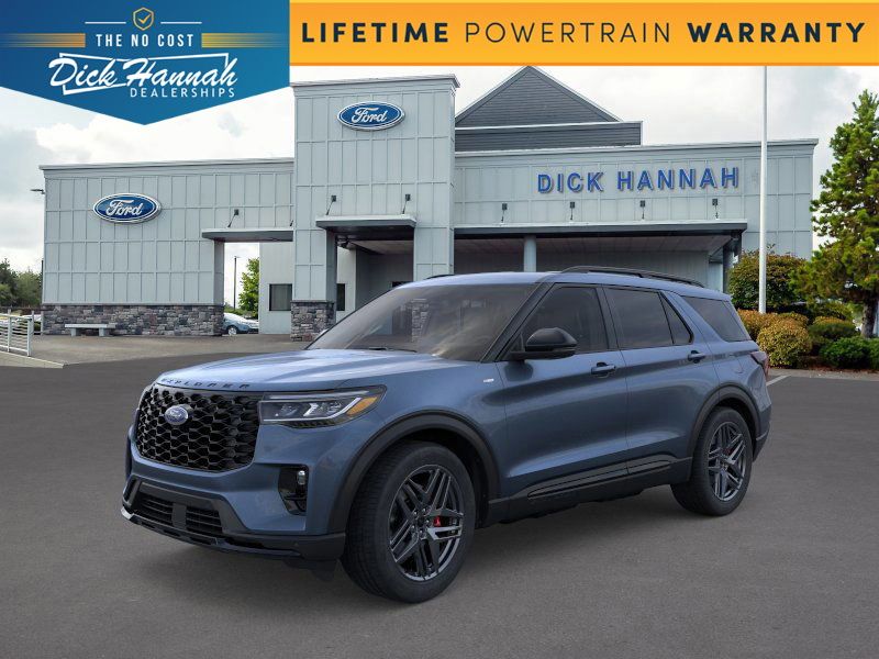 Dick Hannah Dealerships - 2025 Ford Explorer ST-Line For Sale in Vancouver, WA