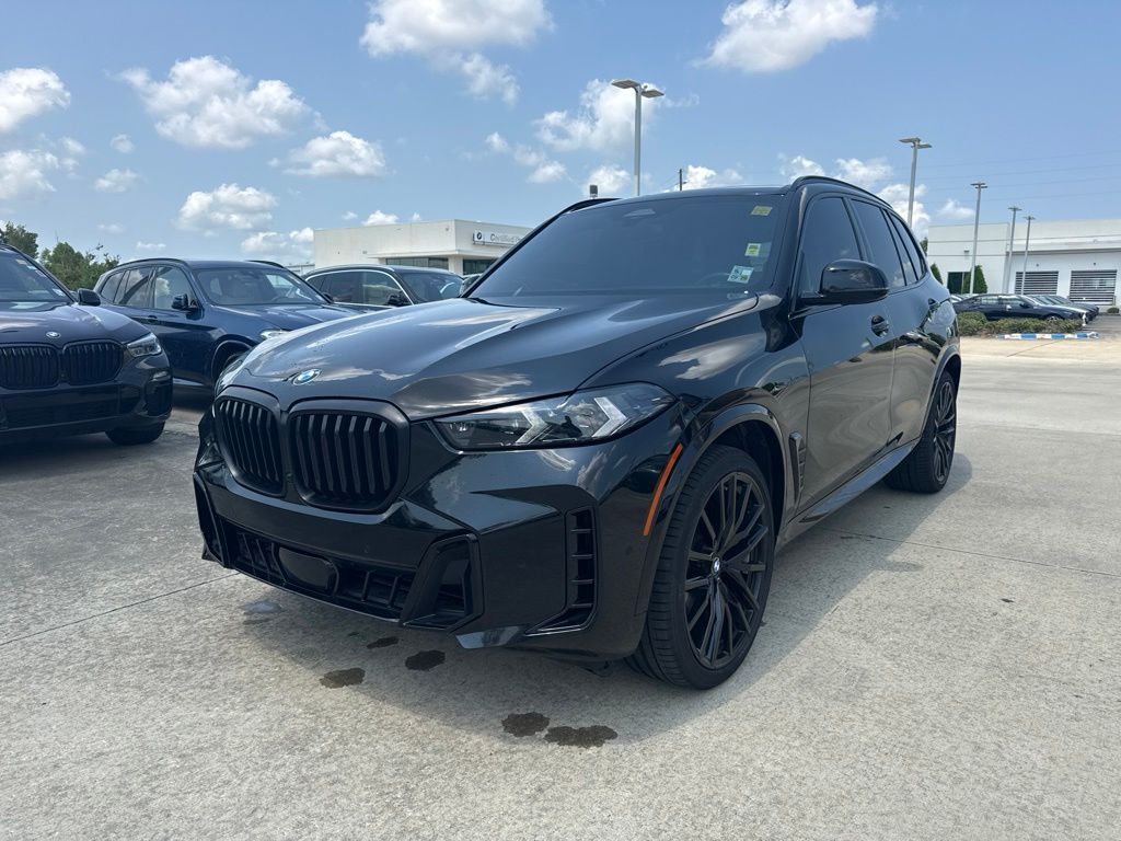 Black Sapphire Metallic 2024 BMW X5 SUV / Crossover All-Wheel Drive 8-Speed Automatic
