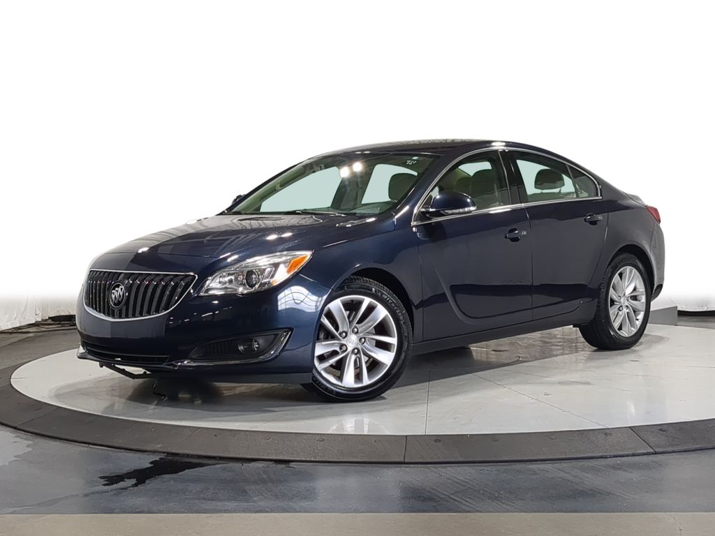 Dark Sapphire Blue Metallic 2016 Buick Regal Premium II Sedan FWD Sedan Front-Wheel Drive 6-Speed Automatic
