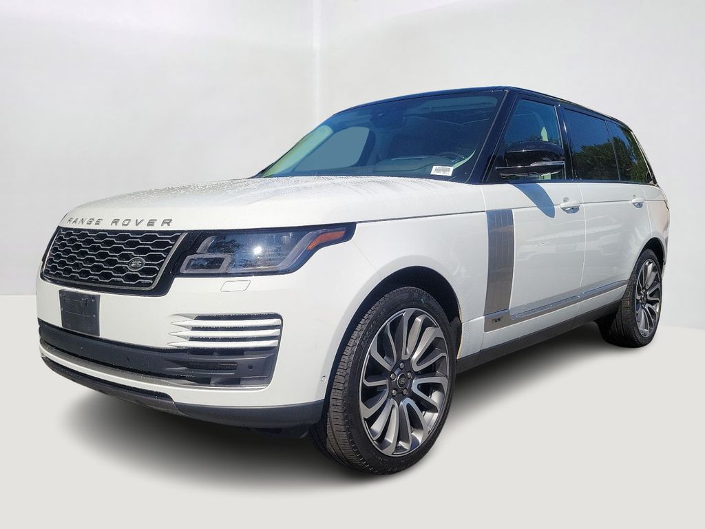 2020 Land Rover Range Rover Supercharged -
                Annapolis, MD