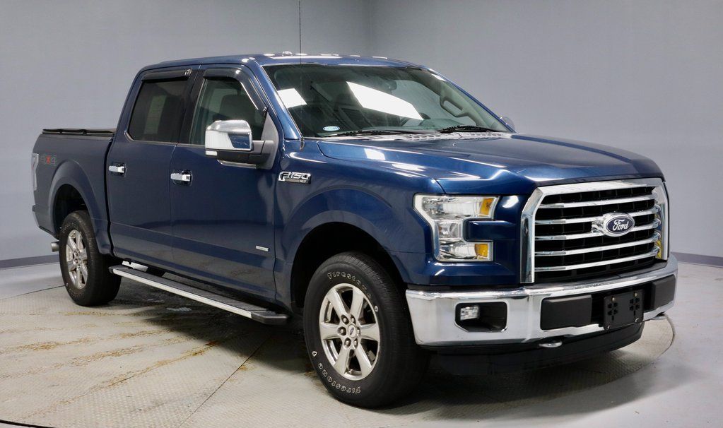 2015 Ford F-150 XLT SuperCrew 4WD