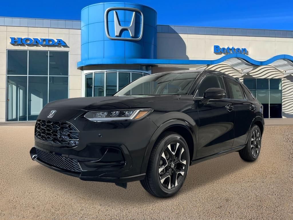 Black 2027 Honda HR-V SUV / Crossover All-Wheel Drive Continuously Variable Transmission