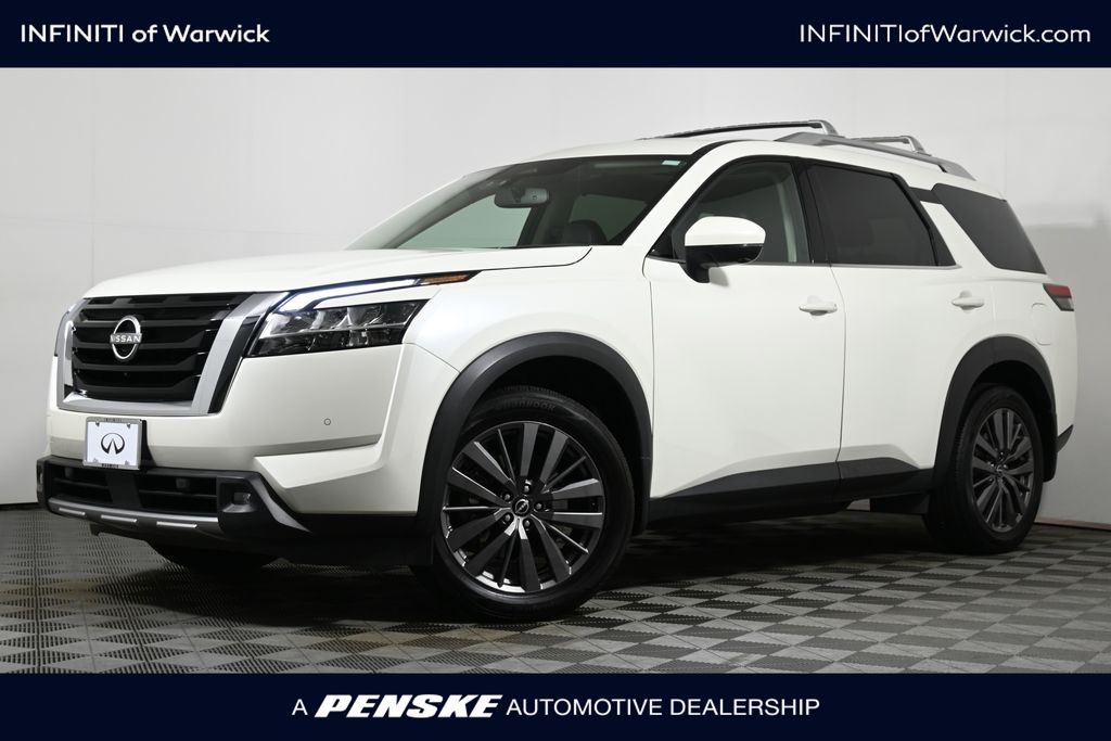 Thumbnail: 2022 Nissan Pathfinder - 1