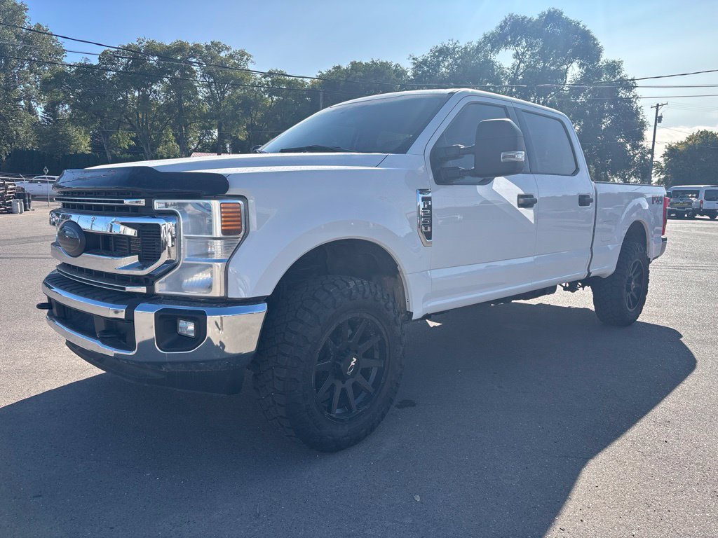 Used 2021 Ford F-250SD Truck