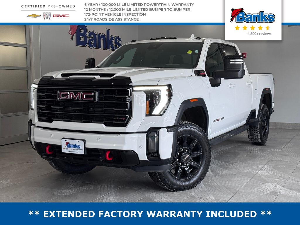 2024 GMC Sierra 2500HD AT4 Crew Cab 4WD