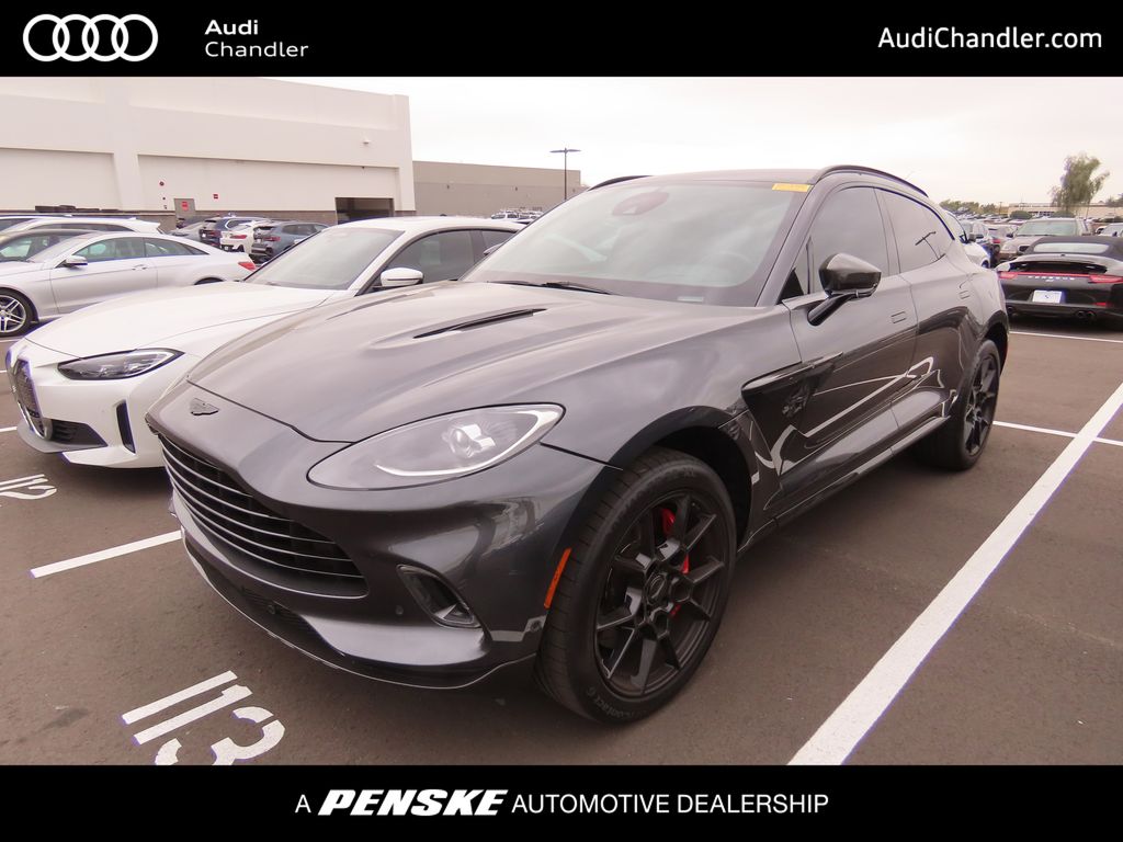 Thumbnail: 2021 Aston Martin DBX - 1