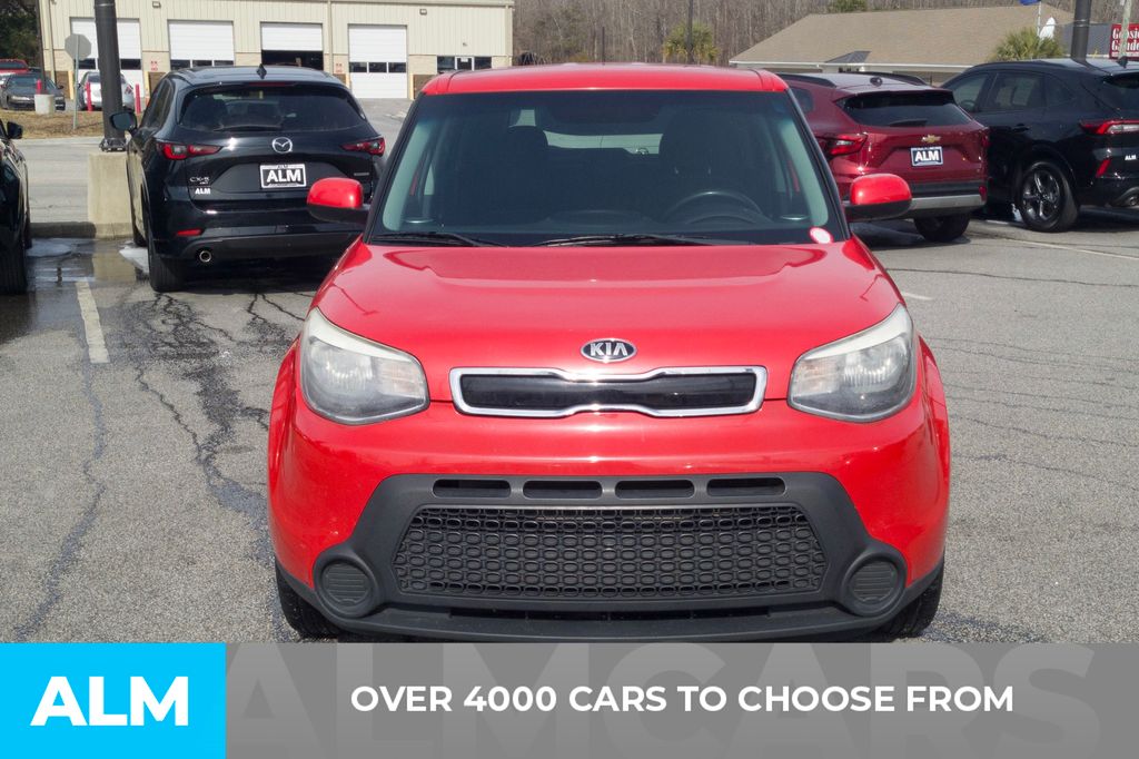 Used 2015 Kia Soul + with VIN KNDJP3A50F7788242 for sale in Florence, SC