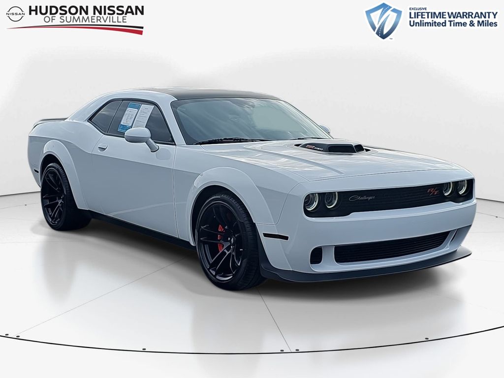 2021 Dodge Challenger R/T Scat Pack Widebody RWD