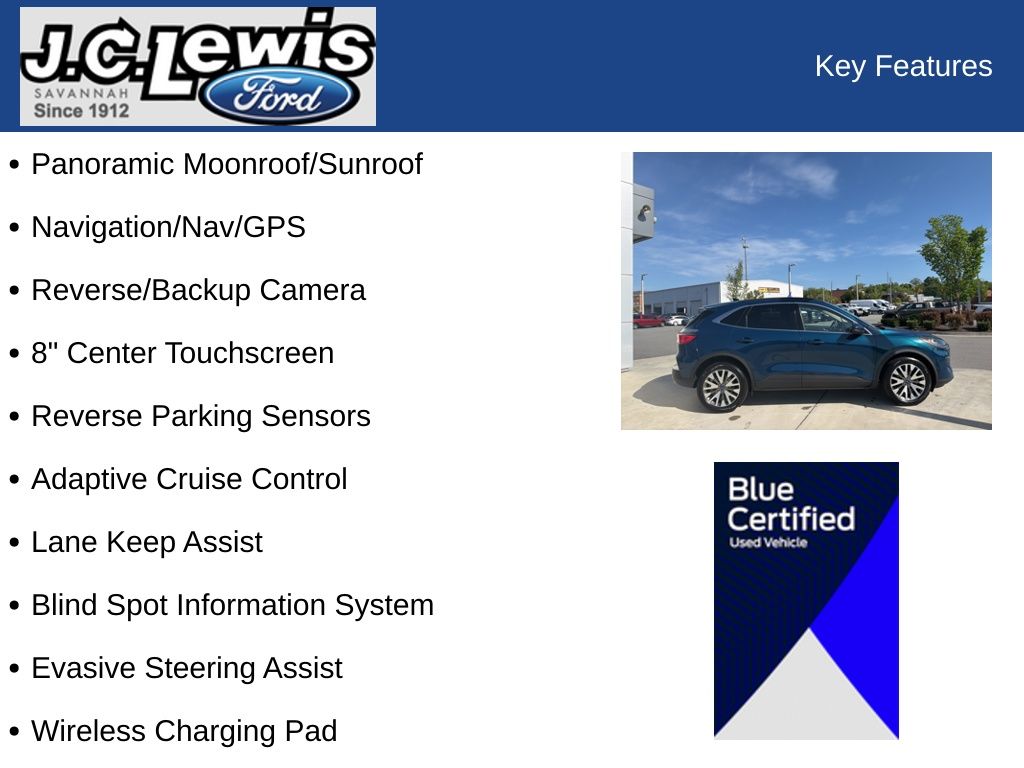 2020 Ford Escape Titanium