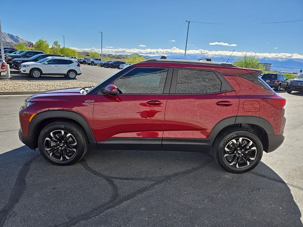 Used 2023 Red Chevrolet LT image 7