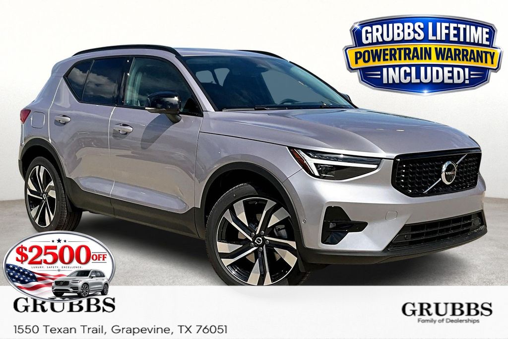 Aurora Blue 2026 Volvo XC40 SUV / Crossover All-Wheel Drive Automatic