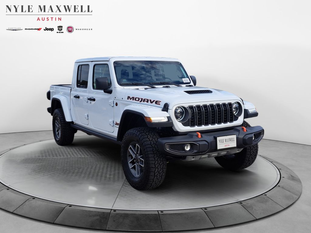 New Car 2025 Jeep Gladiator  Mojave For Sale Under $50,000 In Austin, Texas