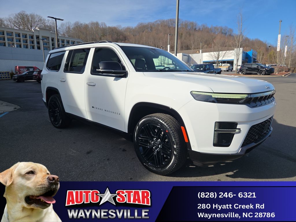 new 2026 Jeep Grand Wagoneer car, priced at $79,678