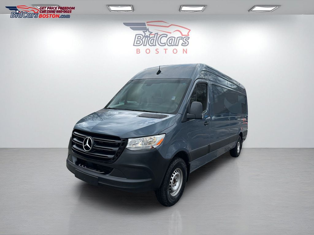 Blue 2019 Mercedes-Benz Sprinter Van 7-Speed Automatic