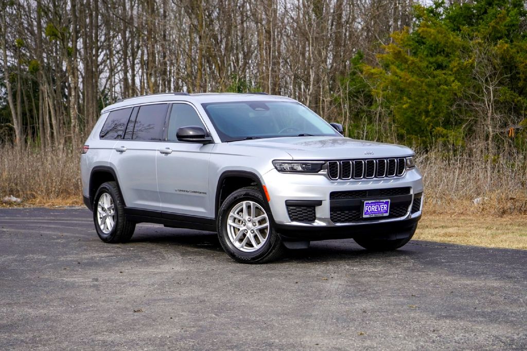Used Car 2022 Jeep Grand Cherokee L  Laredo For Sale Under $25,000 In Taylor, Texas