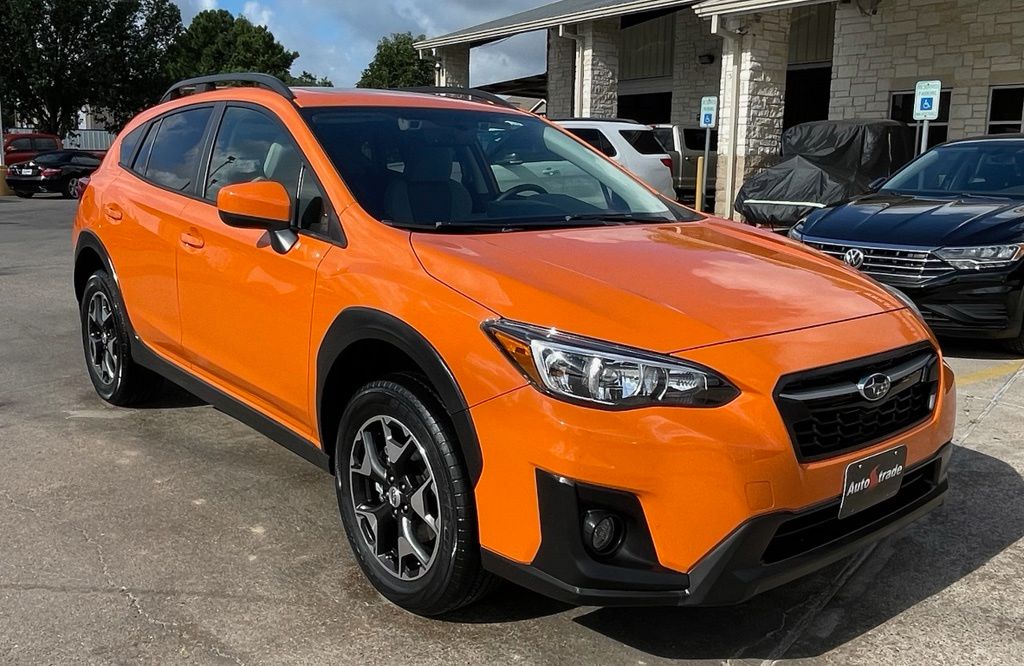 2018 Subaru Crosstrek 2.0i Premium Orange at Big Star Chrysler Jeep Dodge Ram 