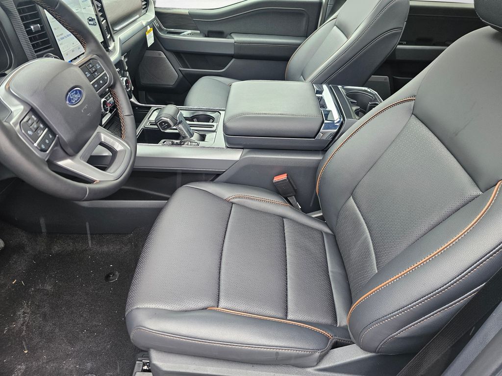 New 2025 White Ford Lariat image 23