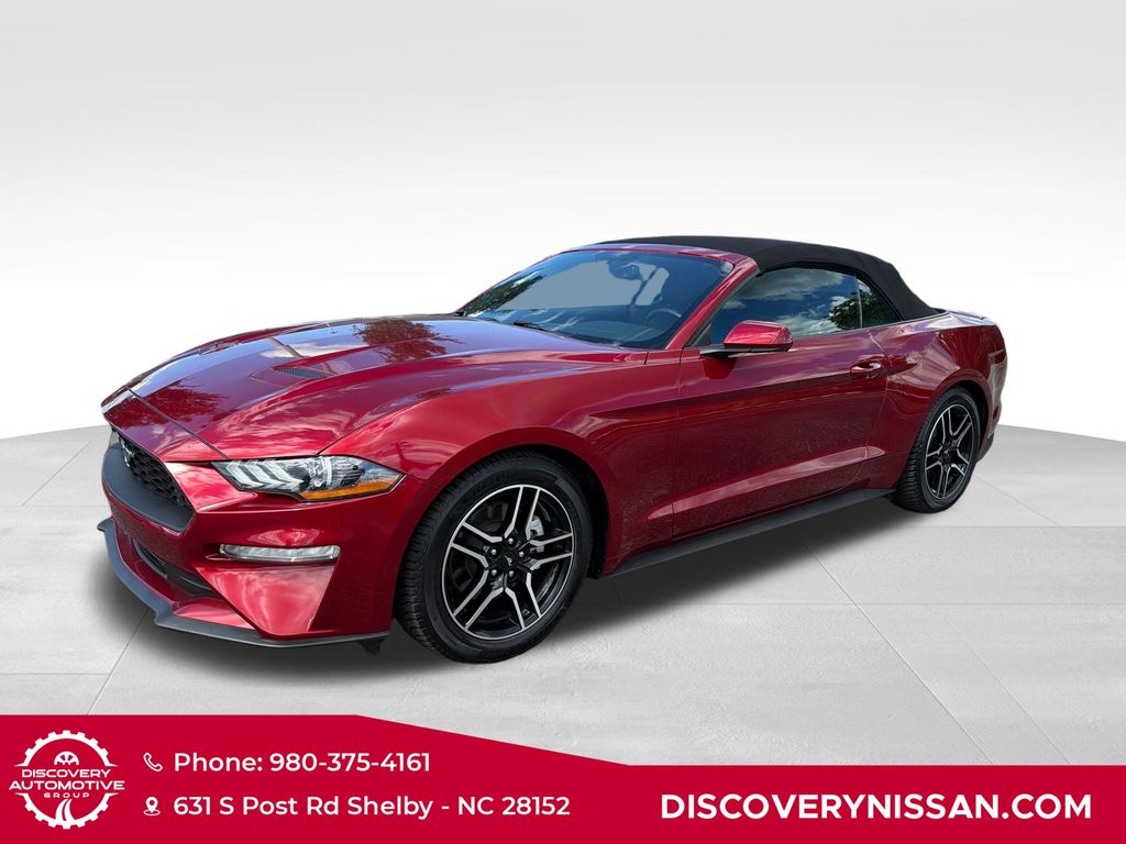 2019 Ford Mustang EcoBoost