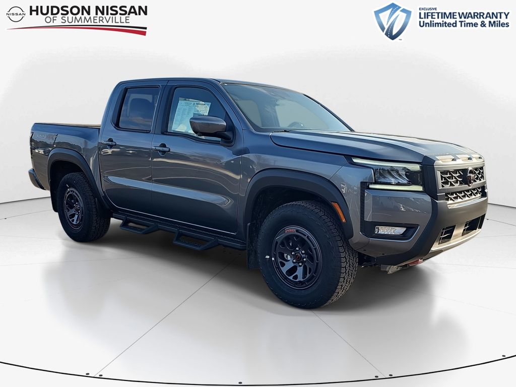2026 Nissan Frontier PRO-4X Crew Cab 4WD