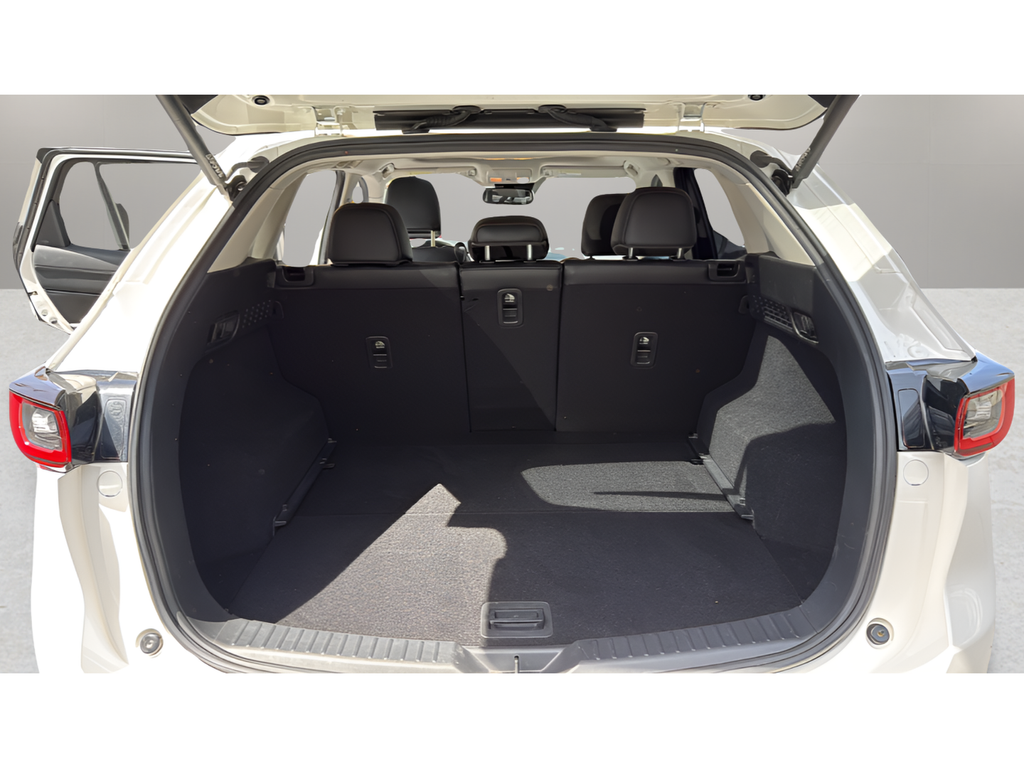2023 Mazda CX-5 2.5 S Preferred Package White at Sutliff Volkswagen