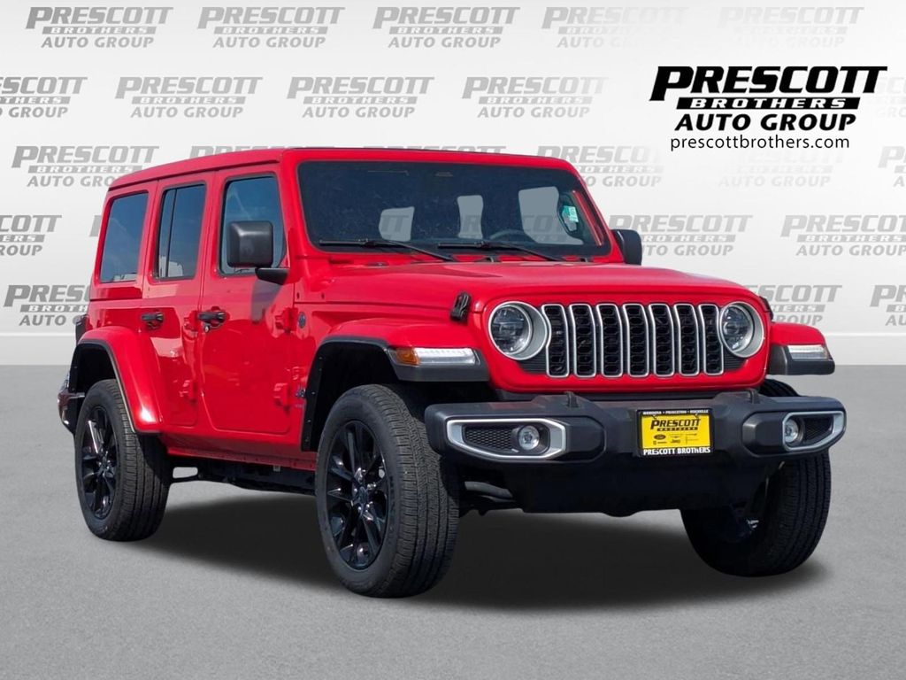 2025 Jeep Wrangler 4xe Sahara