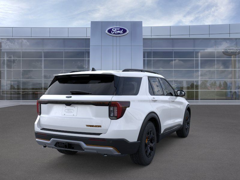 new 2026 Ford Explorer car, priced at $54,770