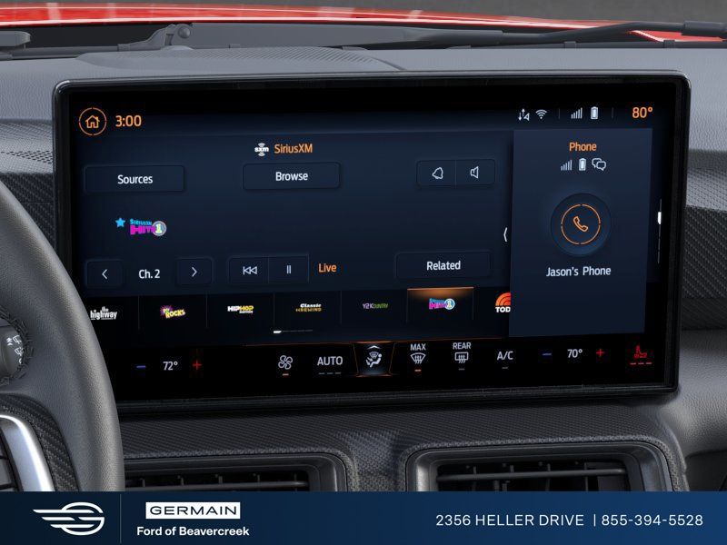 New 2026 Red Ford EcoBoost image 14