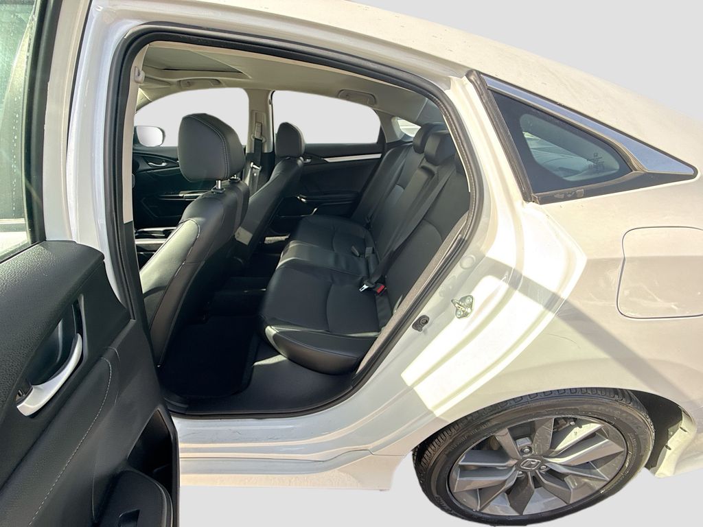 2020 Honda Civic EX-L White at Community Honda