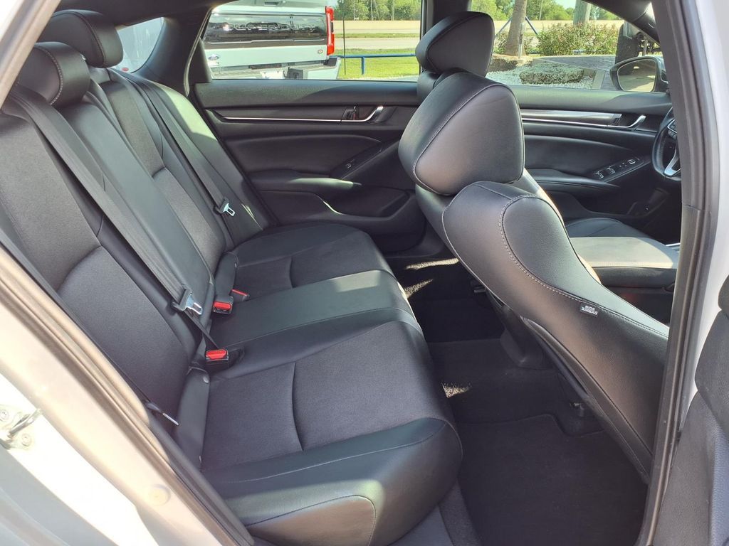 2021 Honda Accord Sport White at Legacy Ford
