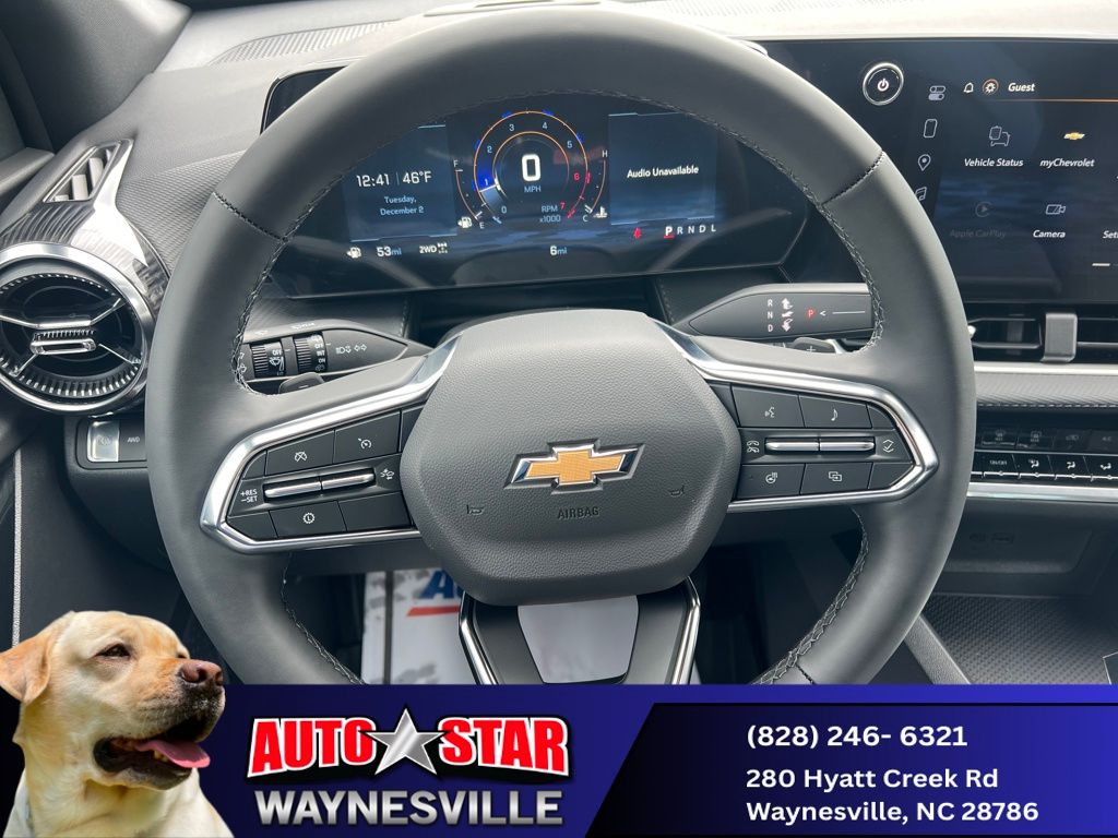 new 2026 Chevrolet Equinox car, priced at $31,820