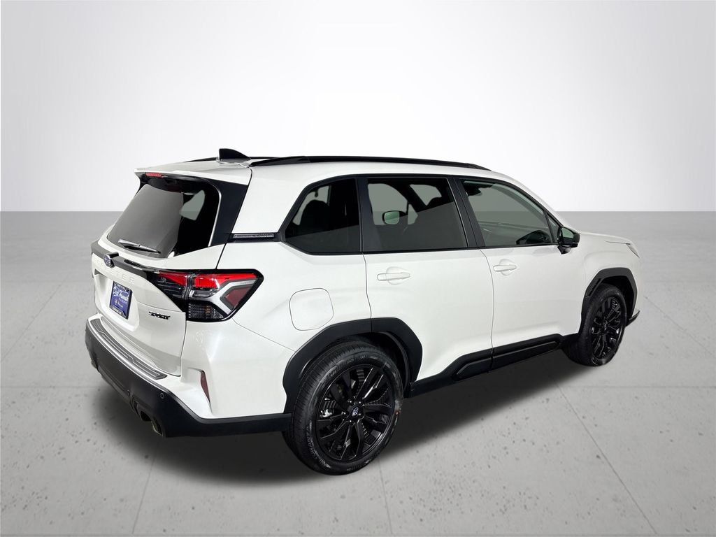 2026 Subaru Forester Sport