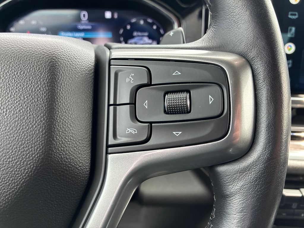 2022 Chevrolet Silverado 1500 LTZ White at Phil Fitts Ford