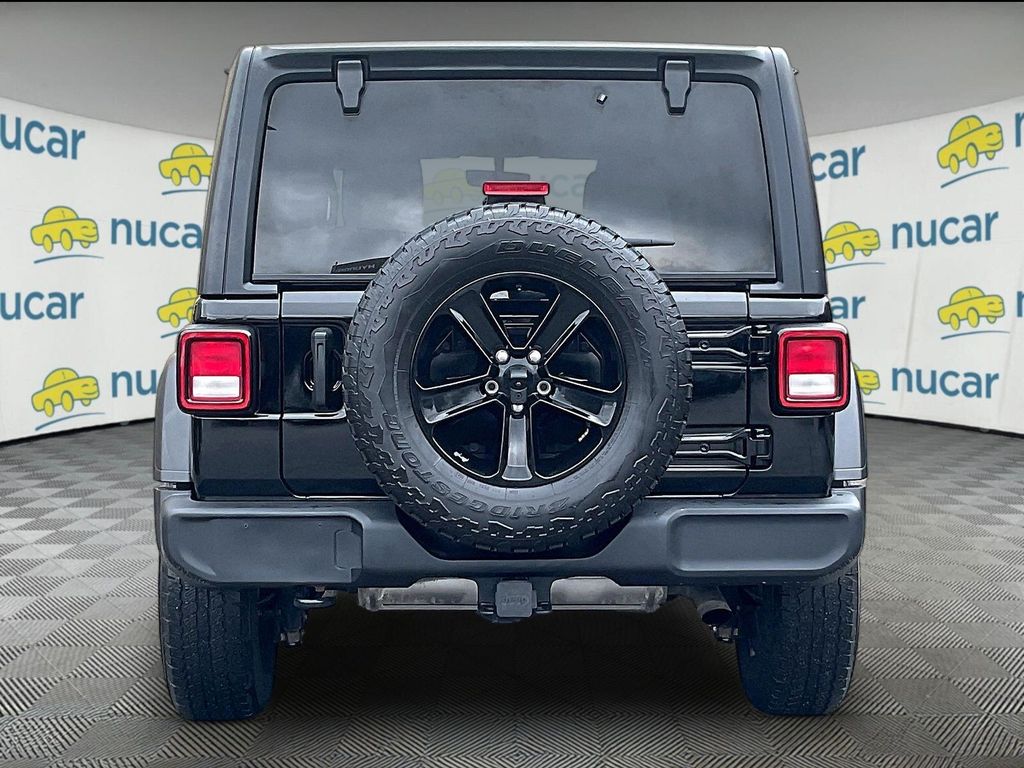 2021 Jeep Wrangler — photo 5