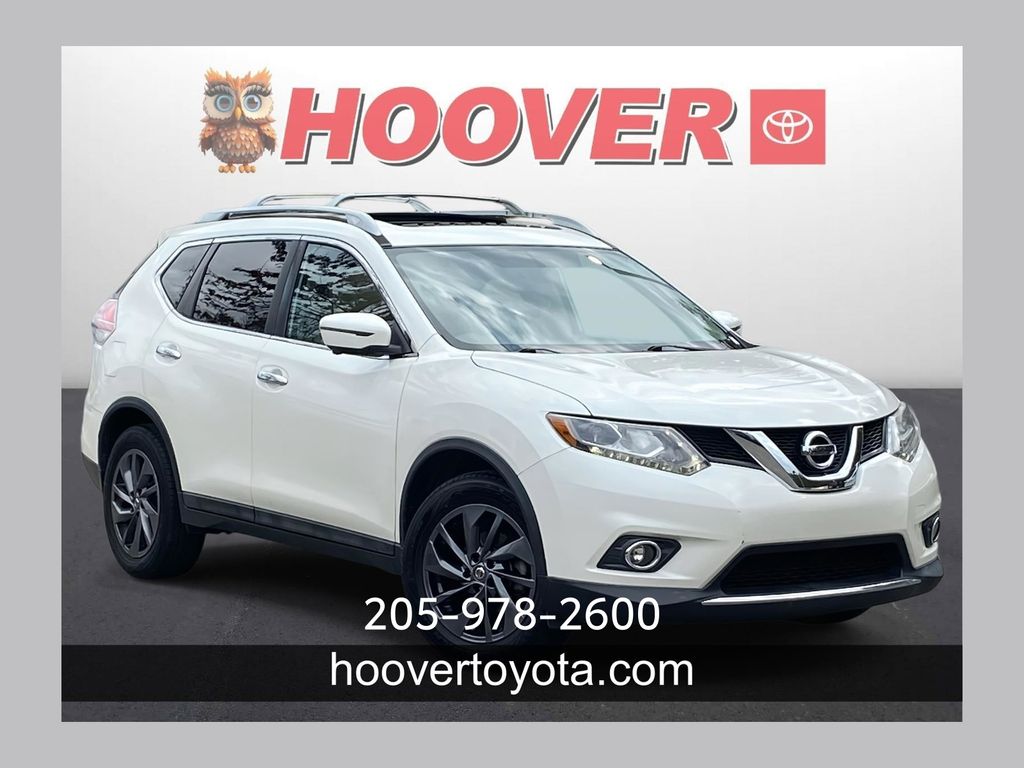 2016 Nissan Rogue SL FWD