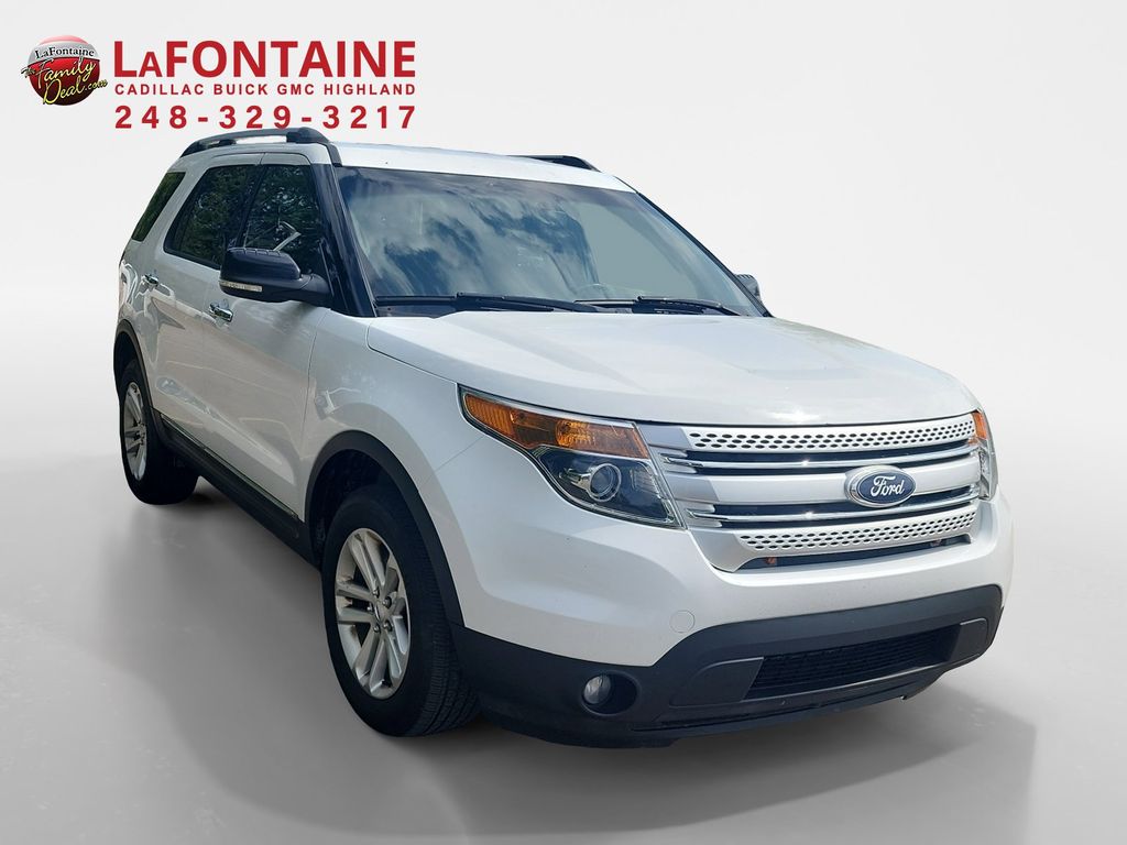 2015 Ford Explorer XLT 3