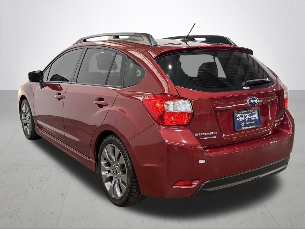 2016 Subaru Impreza 2.0i Sport Premium