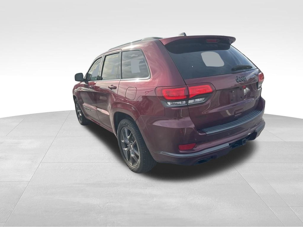 2019 Jeep Grand Cherokee Limited 7