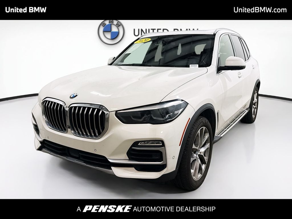 Thumbnail: 2020 BMW X5 - 1