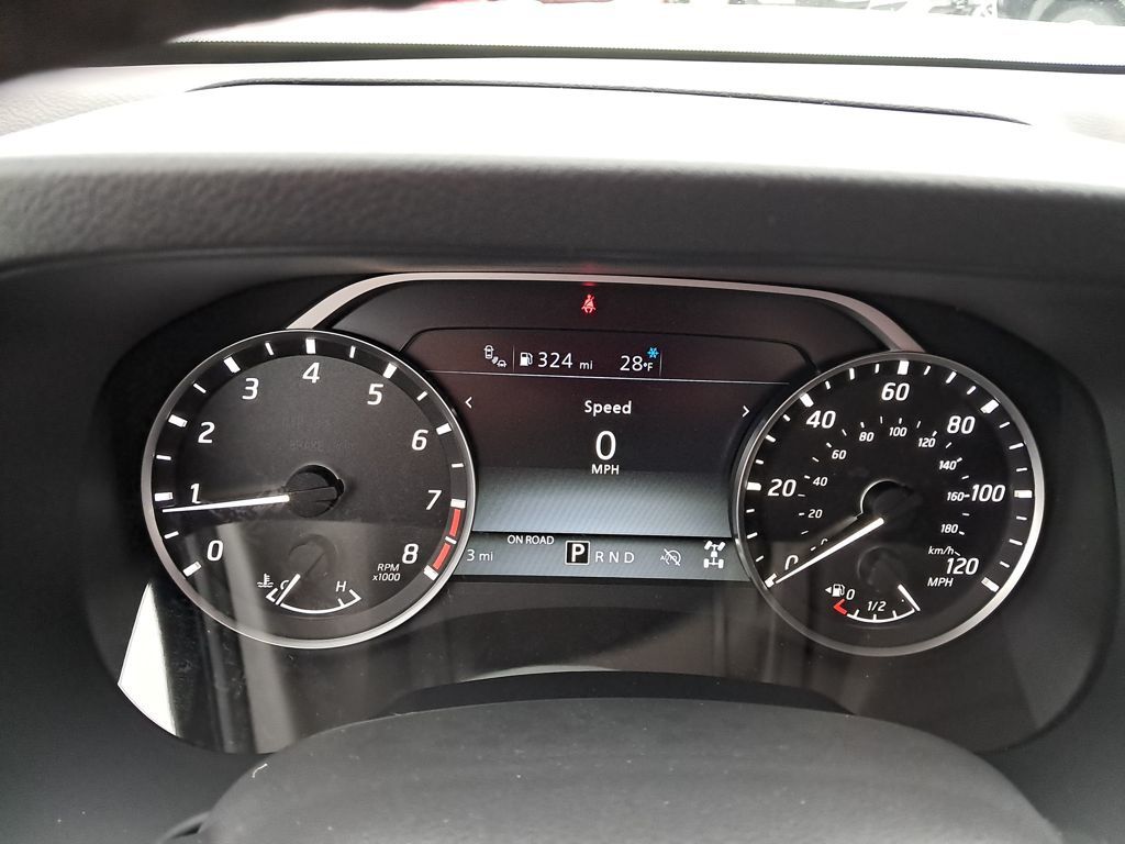 2026 Nissan Frontier SV White at John Sisson Motors