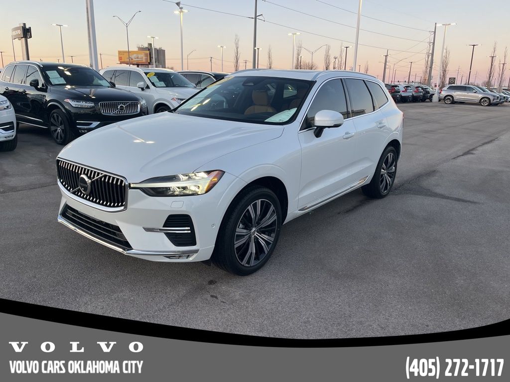 2023 Volvo XC60 B5 Ultimate Bright Theme FWD