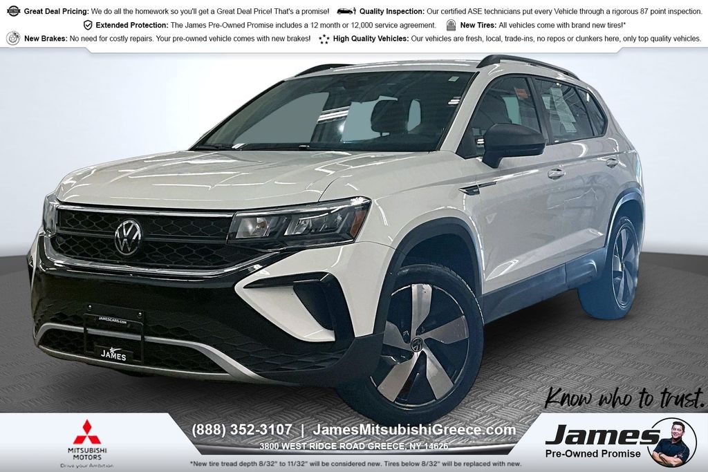 2024 Volkswagen Taos S 4Motion