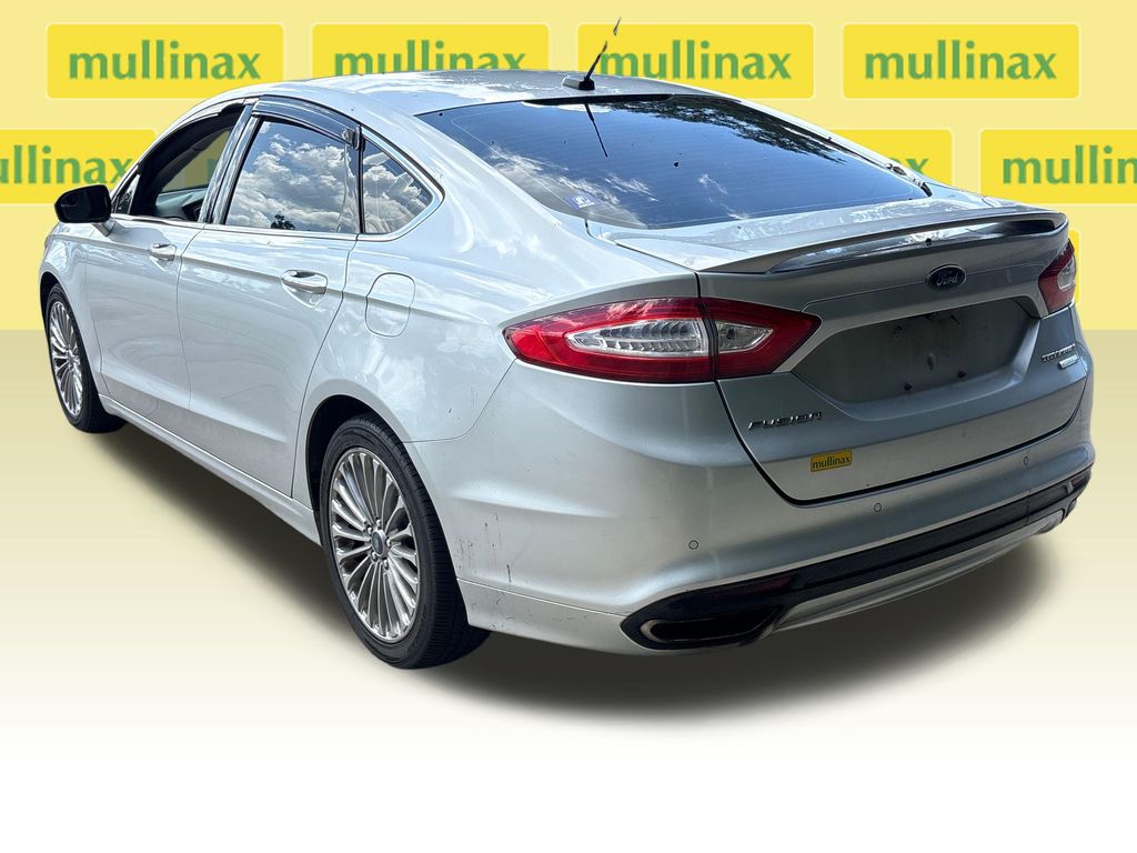 Used 2013 Silver Ford Titanium image 9
