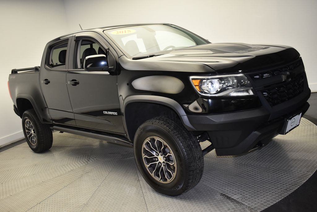 2018 Chevrolet Colorado ZR2 3