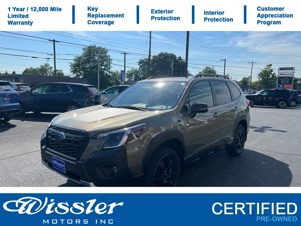 2022 Subaru Forester Verde (Autumn Green Metallic) SUV/Crossover Tracción en las cuatro ruedas Transmisión variable continua