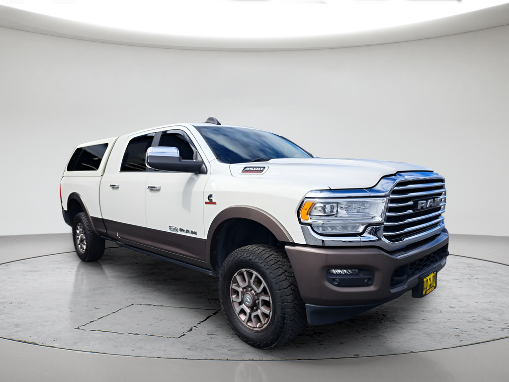 2021 RAM 3500 Limited Longhorn Mega Cab 4WD
