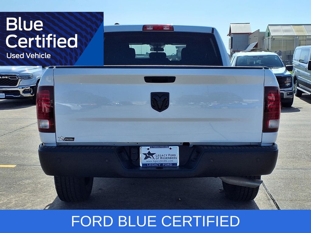 2024 Ram 1500 Classic Warlock White at Wharton Chevrolet GMC