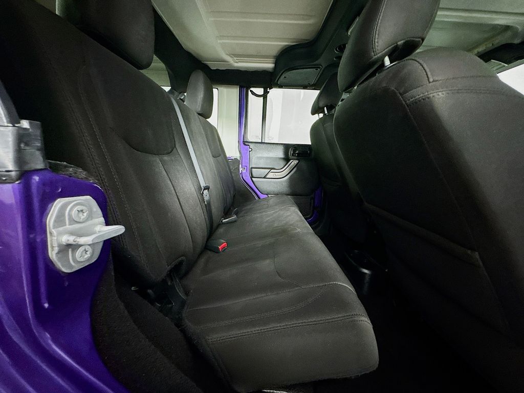 Used Car 2017 Jeep Wrangler  Unlimited Sport For Sale Under $20,000 In Austin, Texas